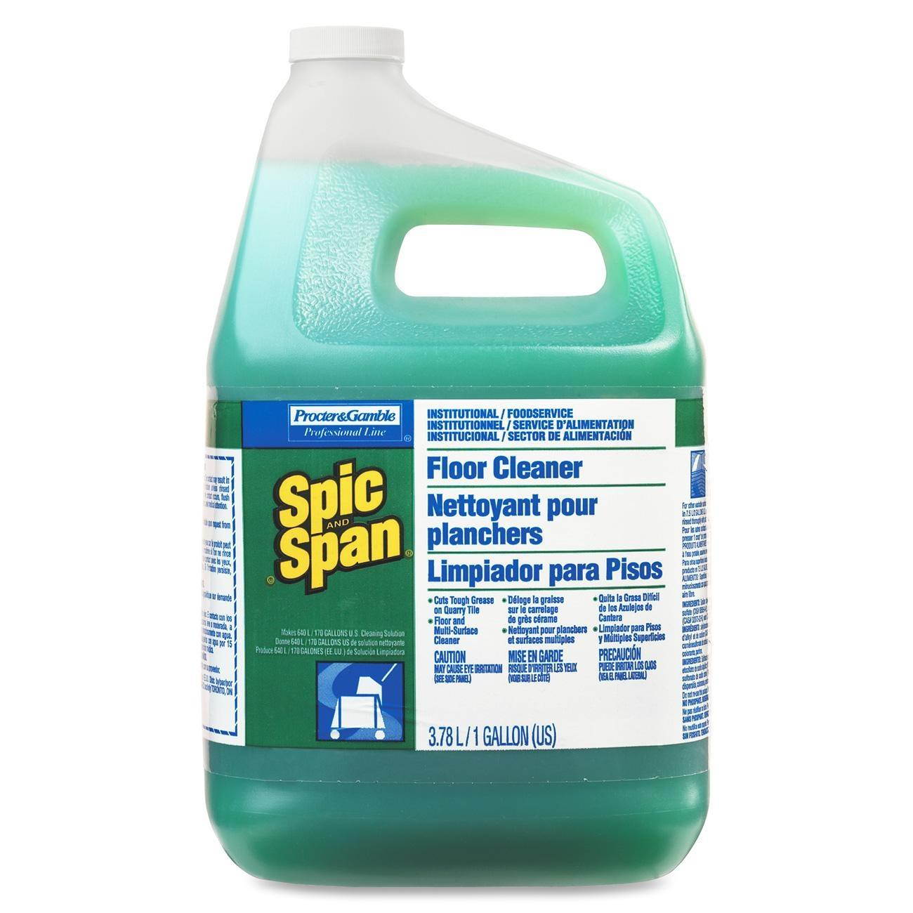 Liquid Floor Cleaner, 1 gal. Bottle, 3/Carton