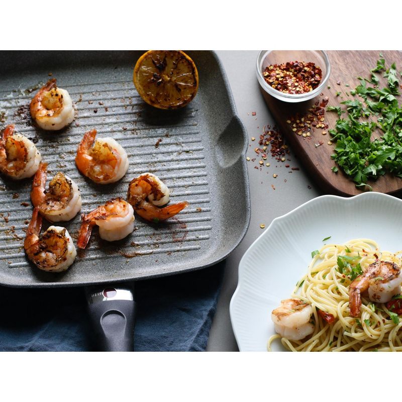 Scanpan Classic 17.25 x 8.75 Inch Stove Top Grill Pan