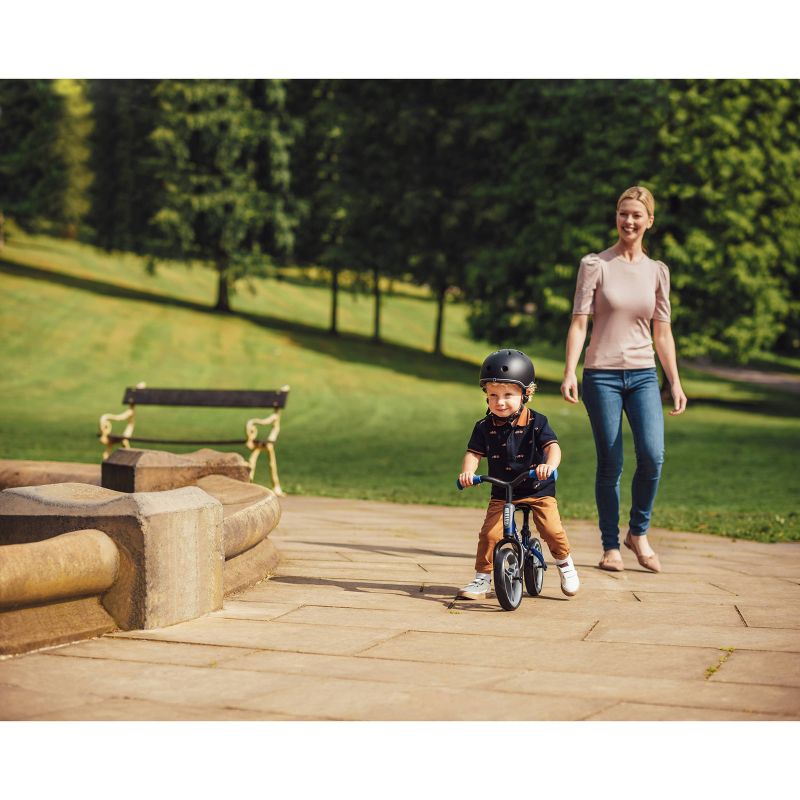 Globber Go 8.5" Kids' Balance Bike - Navy Blue