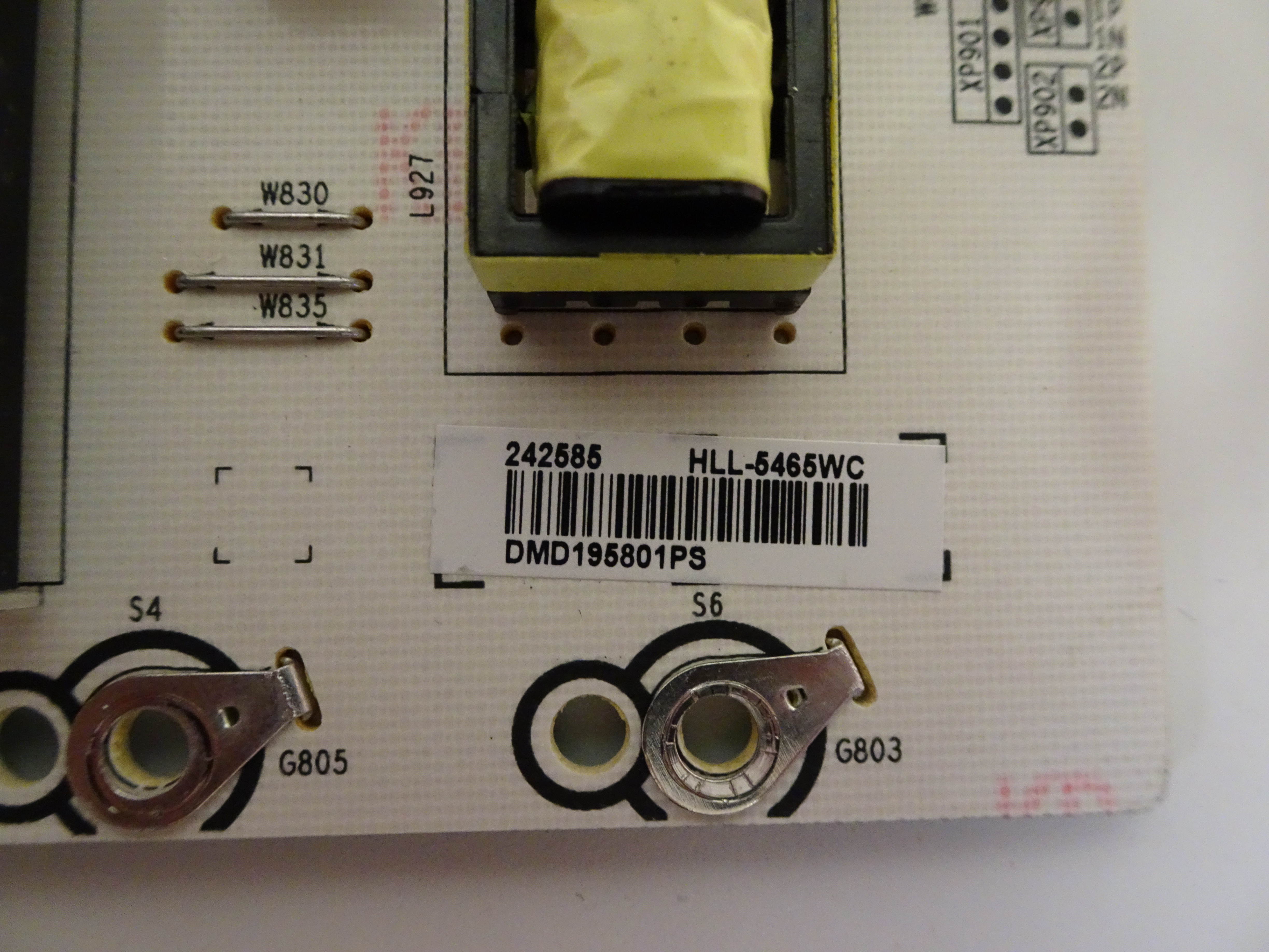 Hisense 65R6E1 Power Supply (RSAG7.820.7911/ROH) 242585