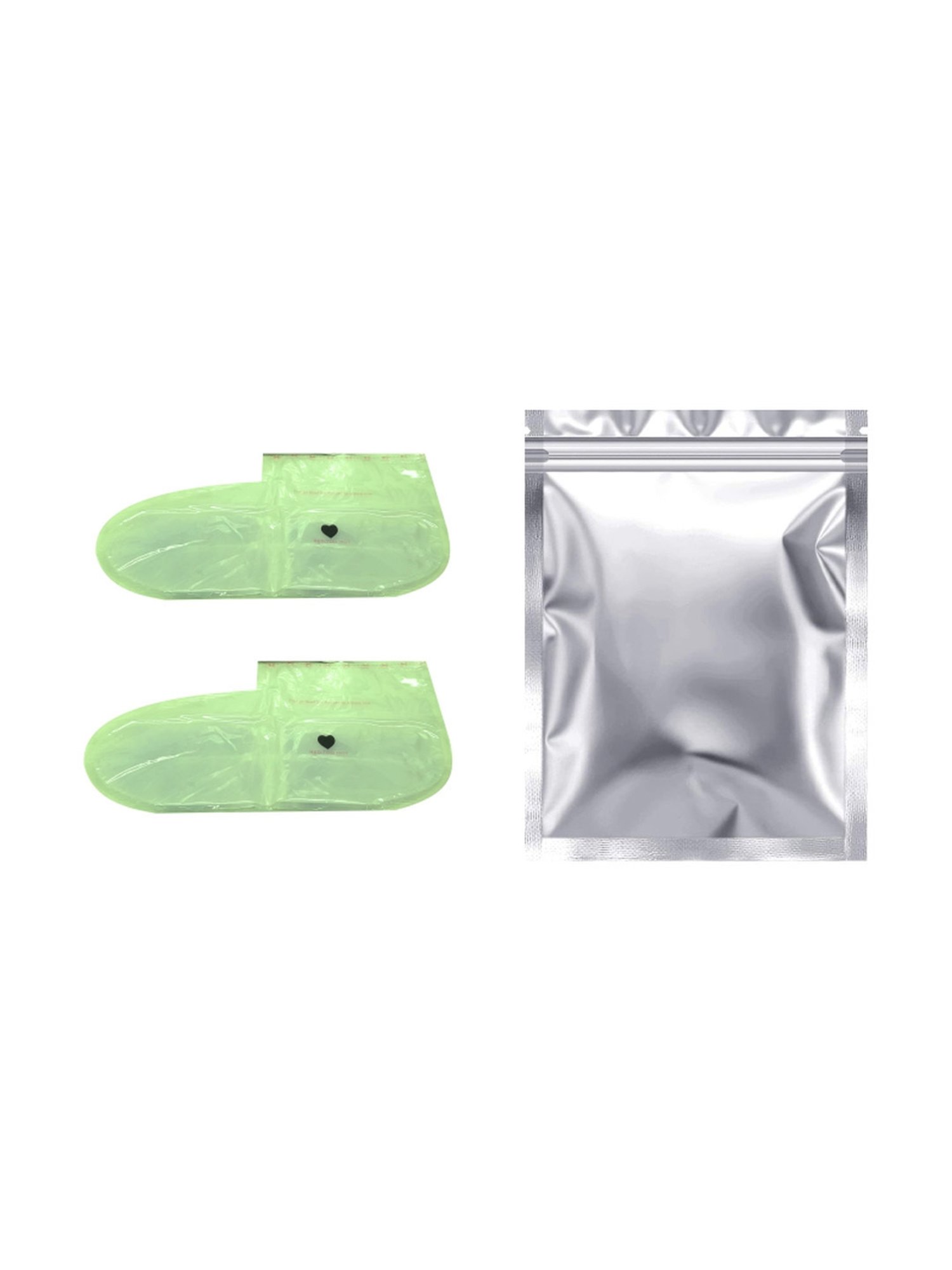 House of Beauty 4 Times Reusable Aloe Vera Paraffin Foot Socks - 1 Pair - 235 gm