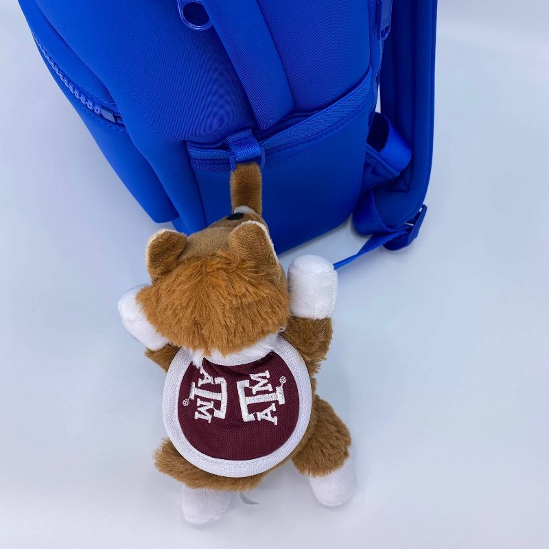 Gamezies Texas A&M University Mascot - Reveille Pacifier Toy