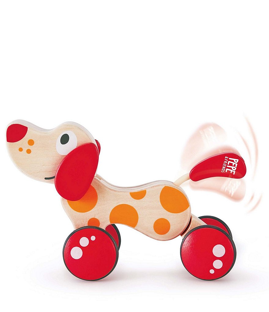 Hape Pepe the Puppy Pull Along Toy