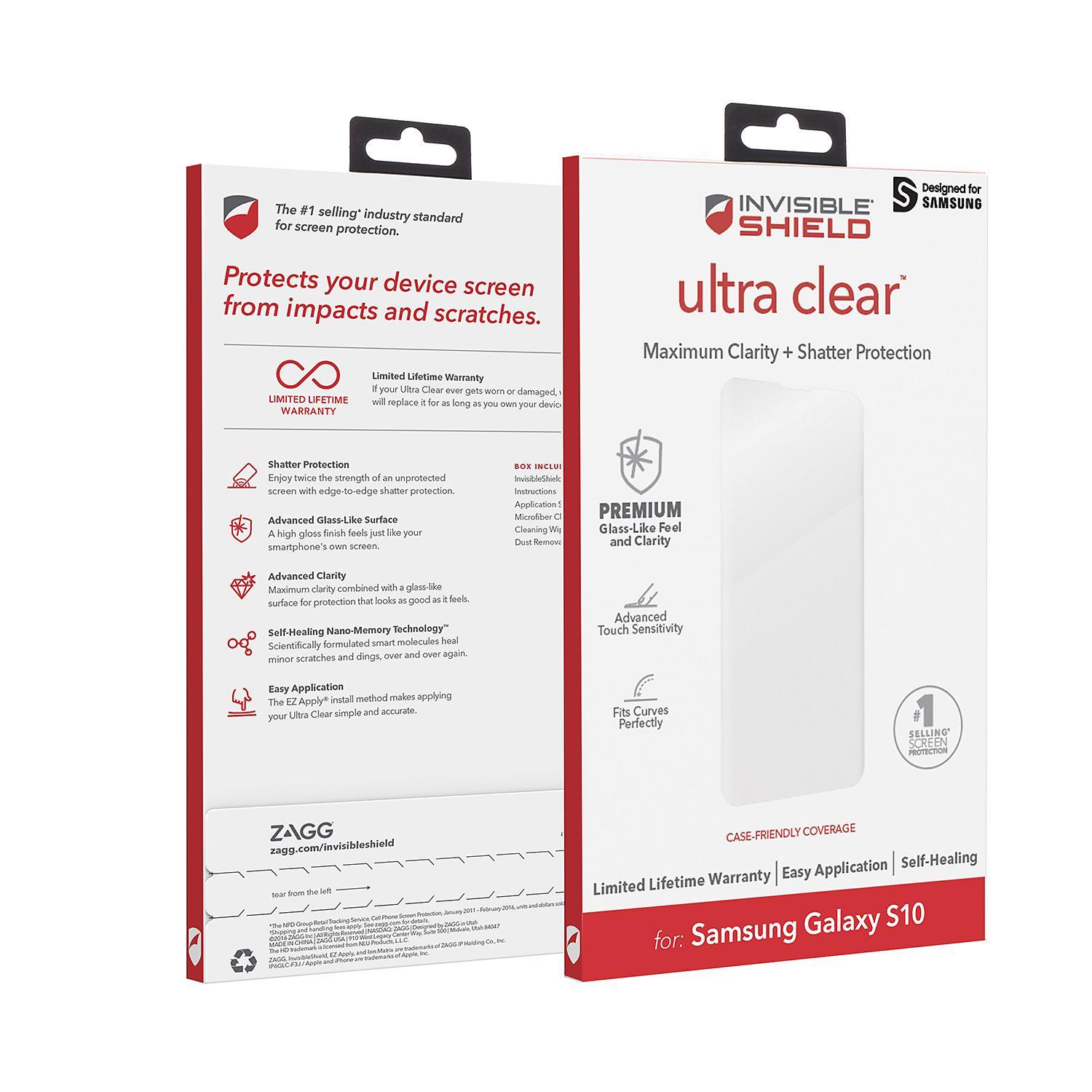 ZAGG 200202648 IS Ultra Clear GS10