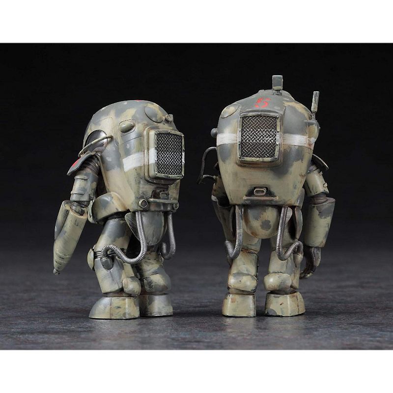 Hasegawa 64117 Ma.K Maschinen Krieger P.K.A Gustav & Melusine 1/35 Scale Model Kit