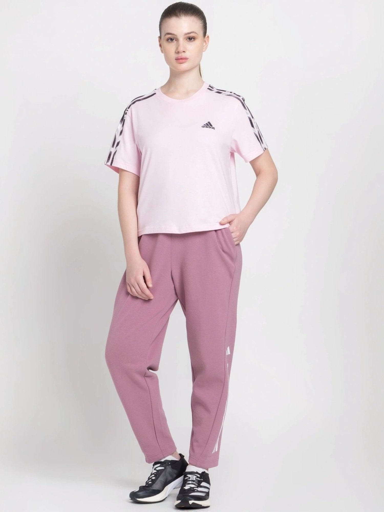 Columbia Navy Daisy Days SS Graphic T-Shirt