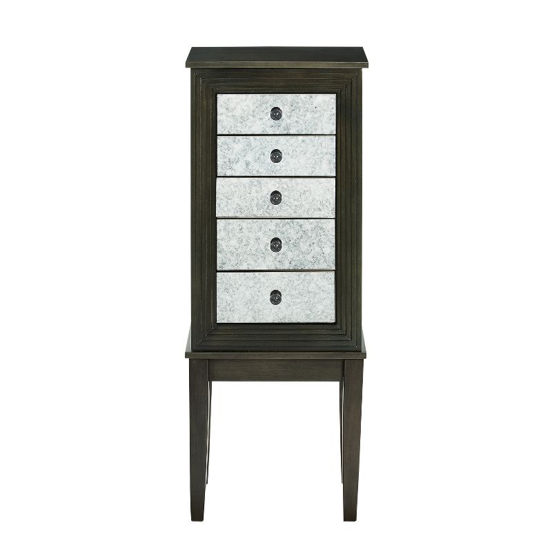 Crystal Jewelry Armoire Espresso - Hives & Honey