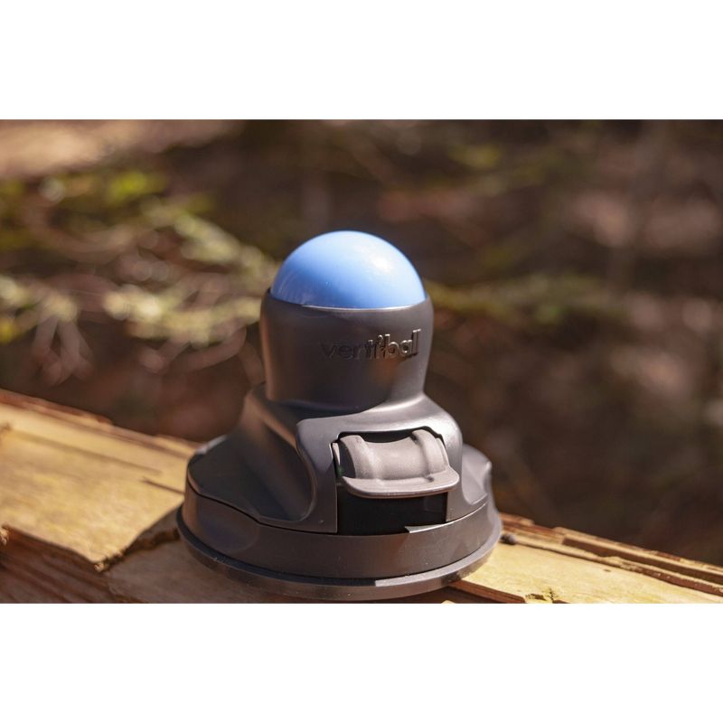 Vertiball Portable Mountable Massager - Blue