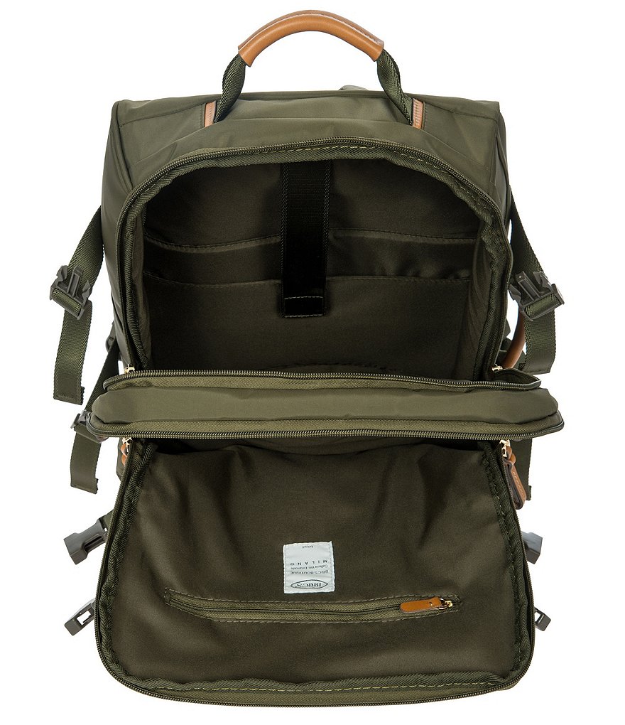 Bric's X-Travel Montagne Fabric Backpack