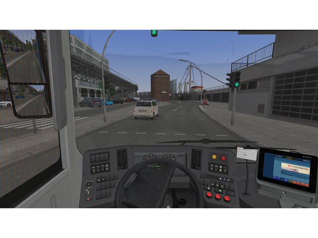 OMSI 2 Add-On E-Bus Hamburg  [Online Game Code]