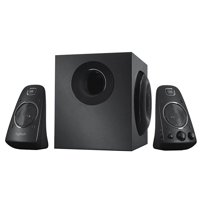 Z623 400 Watt Home Speaker System 21 Speaker System Black