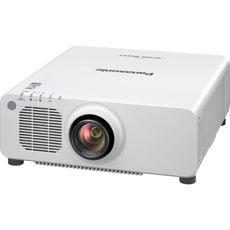Panasonic SOLID SHINE PT-RZ660L DLP Projector - 16:10 - White - 1920 x 1200 - Front, Rear, Ceiling - 1125p - 20000 Hour Normal Mode