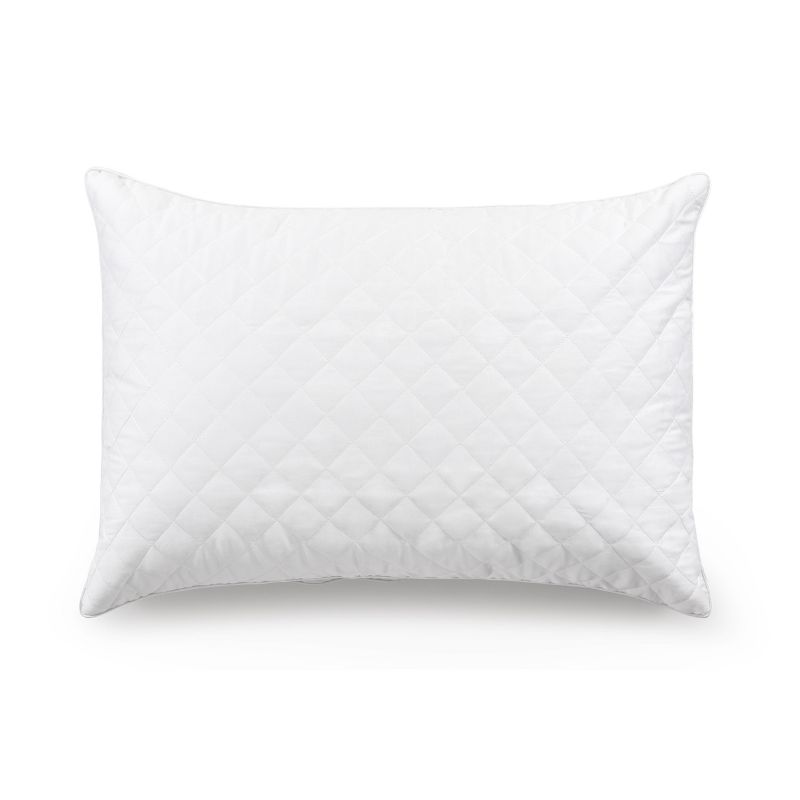 Downlite Soft White Goose Down Hypoallergenic Pillow &ndash; Perfect for Stomach Sleepers Standard