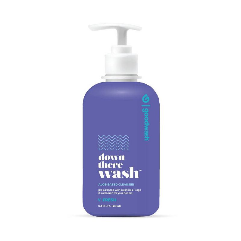 Goodwipes Fresh Down There Wash - 8.5 fl oz