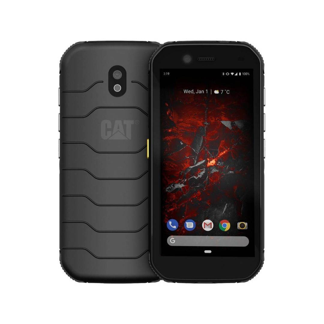 Caterpillar CAT S42 32GB/3GB Dual SIM GSM Factory Unlocked 5.5 in IPS LCD Display Rugged IP68 13MP Camera Smartphone - Black - International Version