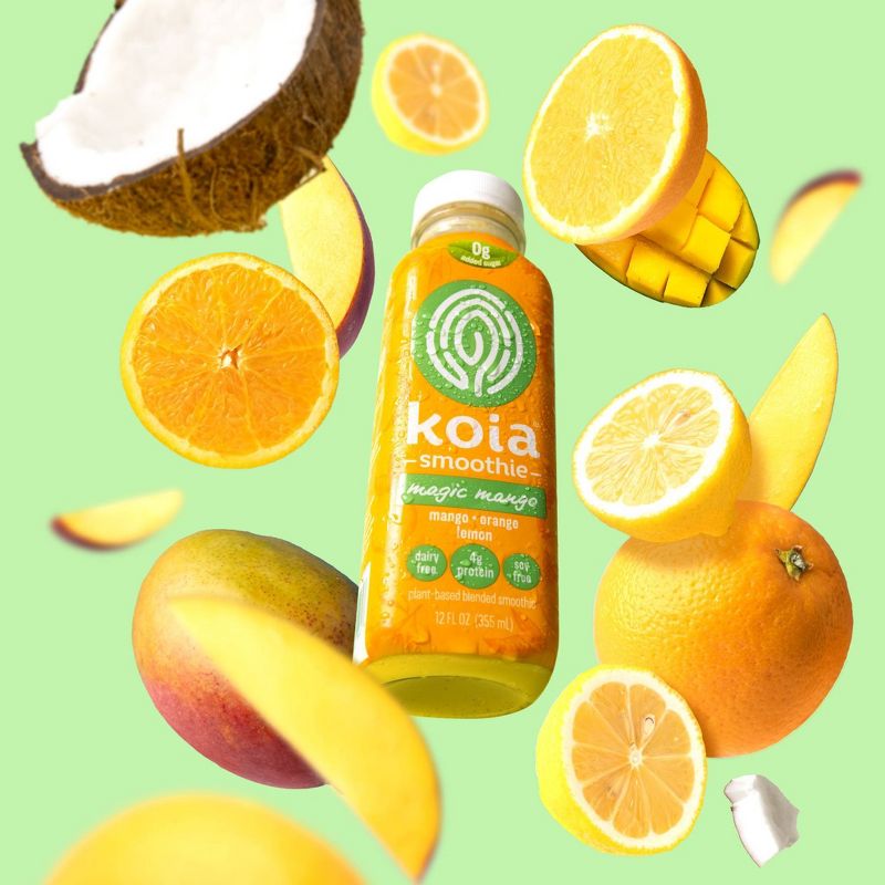 Koia Magic Mango Smoothie - 12 fl oz