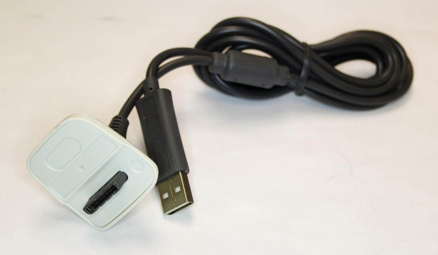 XBox 360 Controller Play and Charge Cable Replacement - White - by Mars Devices