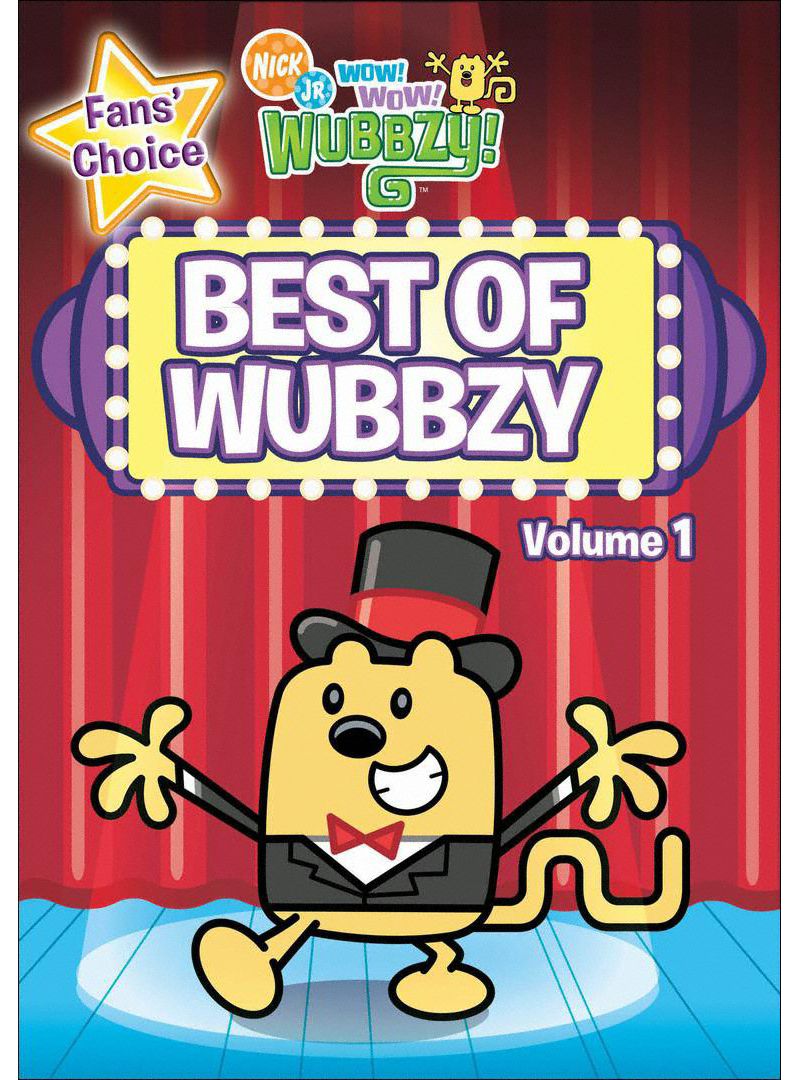 Wow! Wow! Wubbzy!: Best of Wubbzy, Vol. 1 (DVD)