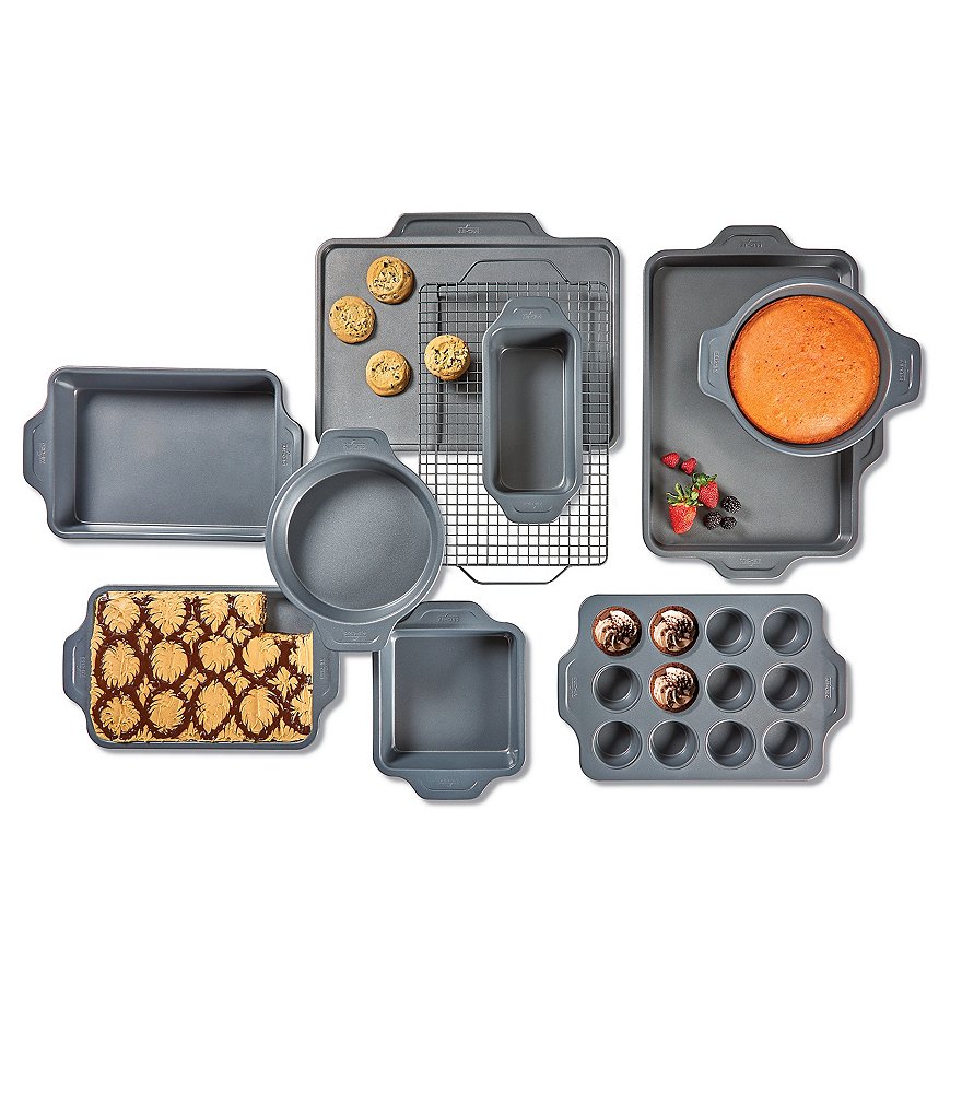 All-Clad Pro-Release Nonstick 10-Piece Bakeware Set