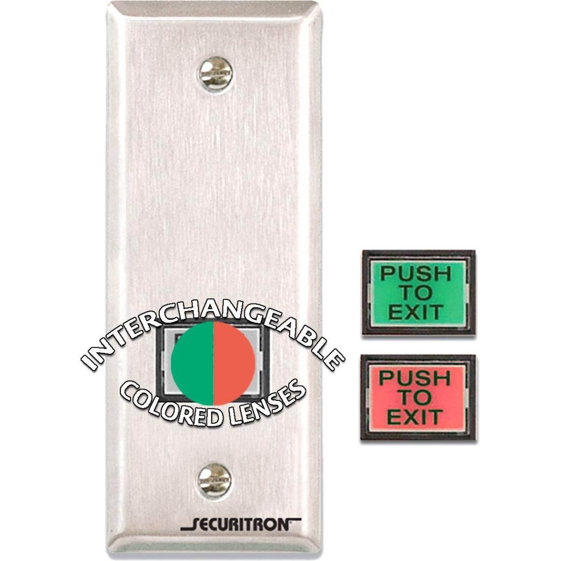 PB-3-EN SECURITRON  -U.S. 3/4"REC MOM ECNY NRW SNGL GNG