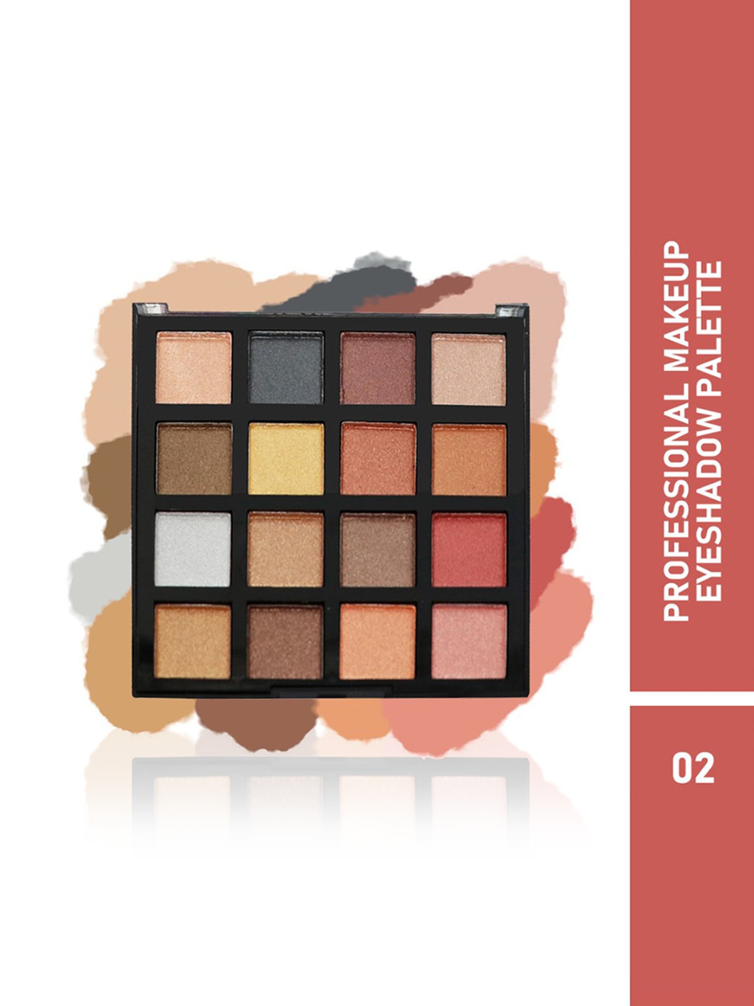 Half N Half Professional Makeup Eyeshadow Palette 02 - 18 gm