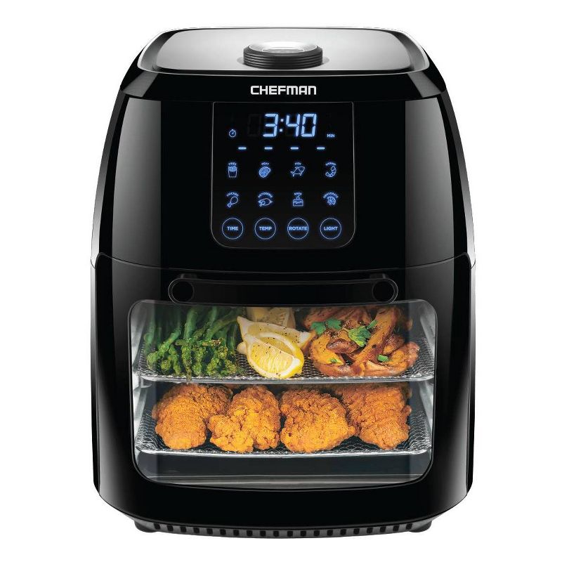Chefman 6.3qt Rotisserie Air Fryer