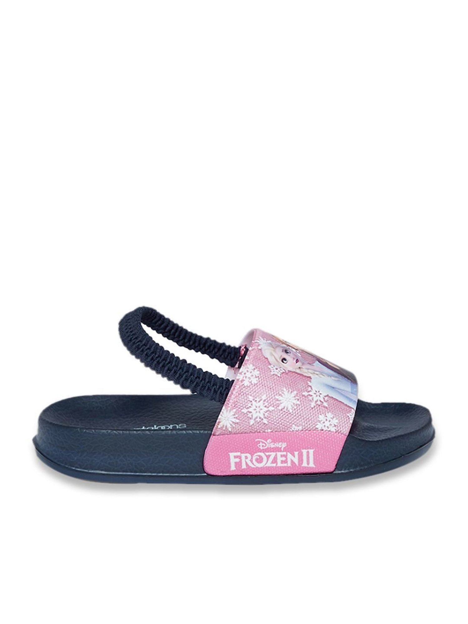 Passion Petals Kids Pink Sling Back Clogs