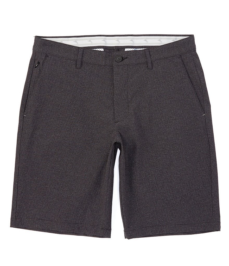 Columbia Men Black Tech Trail Shorts