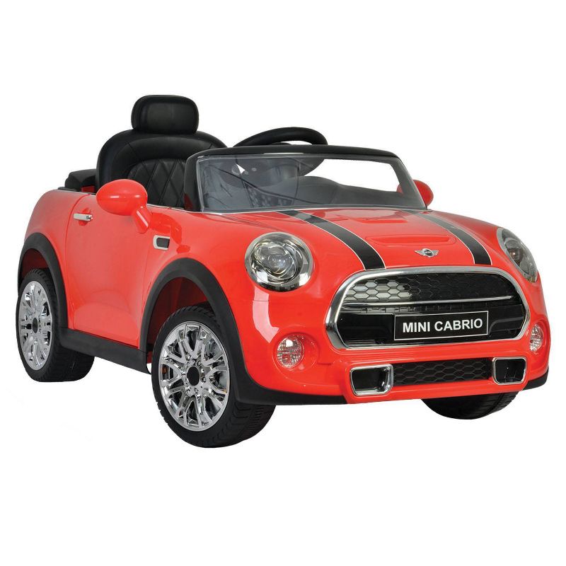 Kid Motorz 6V Mini Cabrio Powered Ride-On - Red