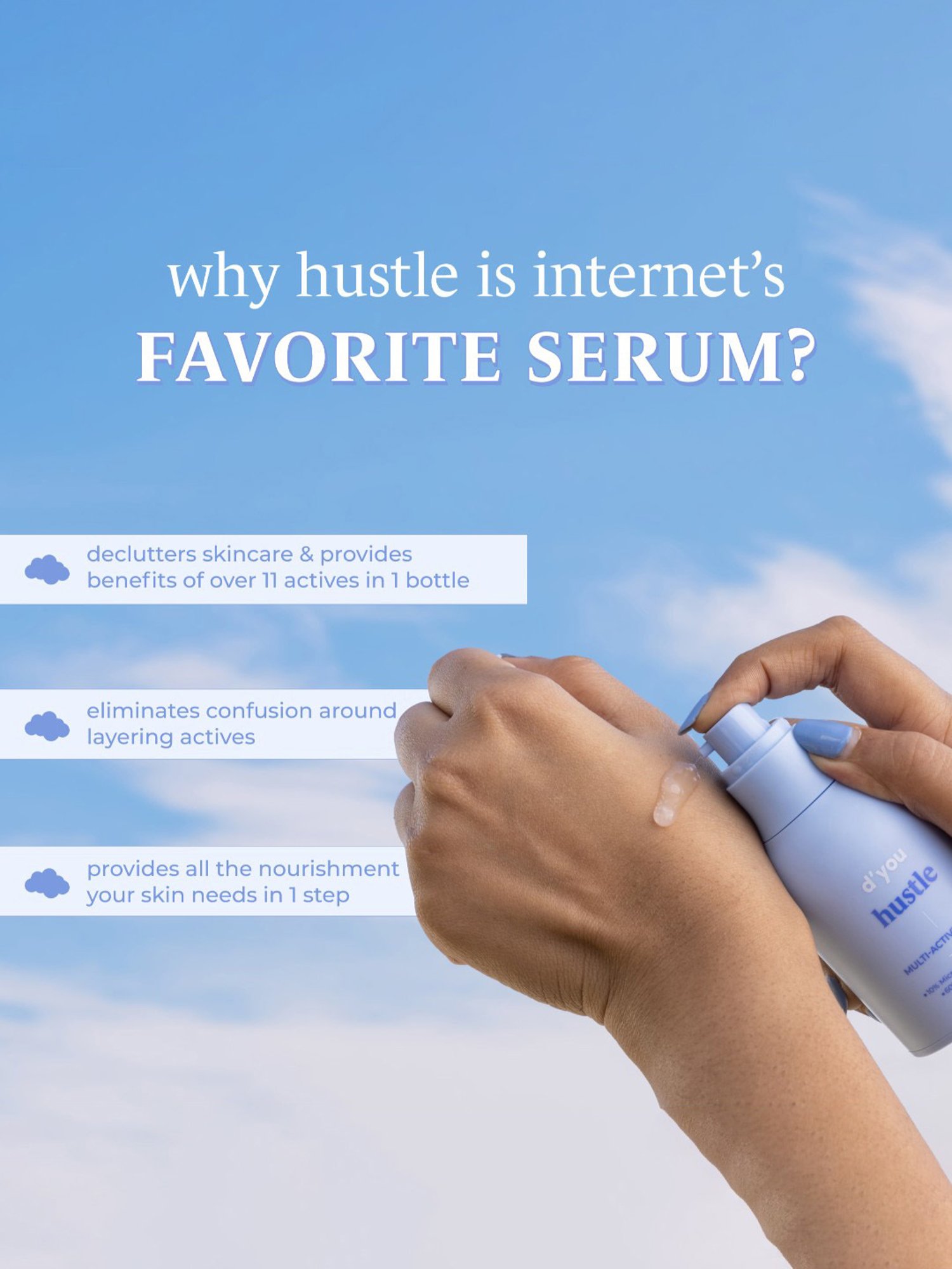 D'You Hustle Multi-Active Serum - 30 ml