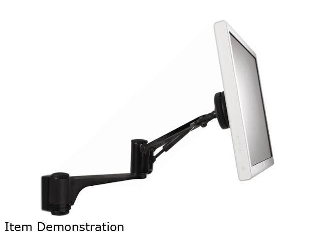 atdec SD-AT-DW-BK Spacedec Acrobat Articulated Wall Arm