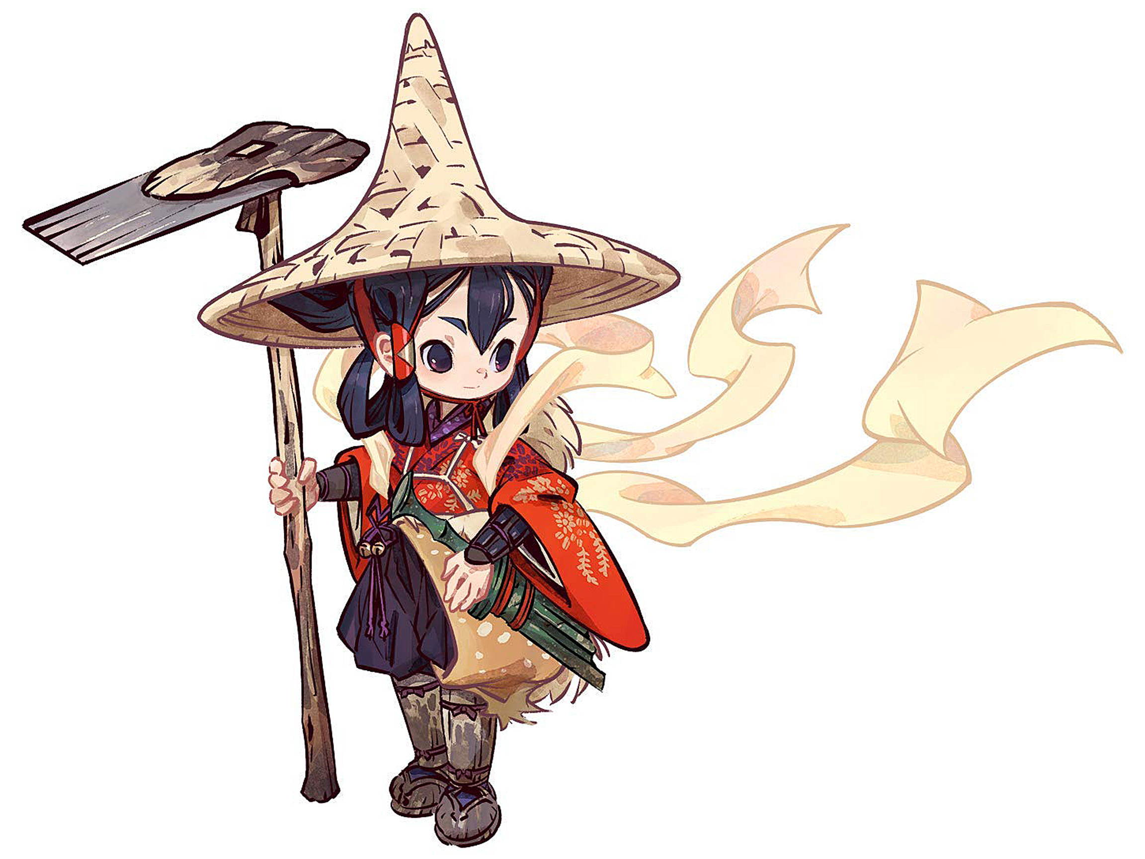 Sakuna: Of Rice and Ruin - PlayStation 4