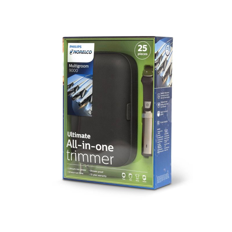 Philips Norelco Multigroom Series 9000 Men's Rechargeable Trimmer - MG7770/49