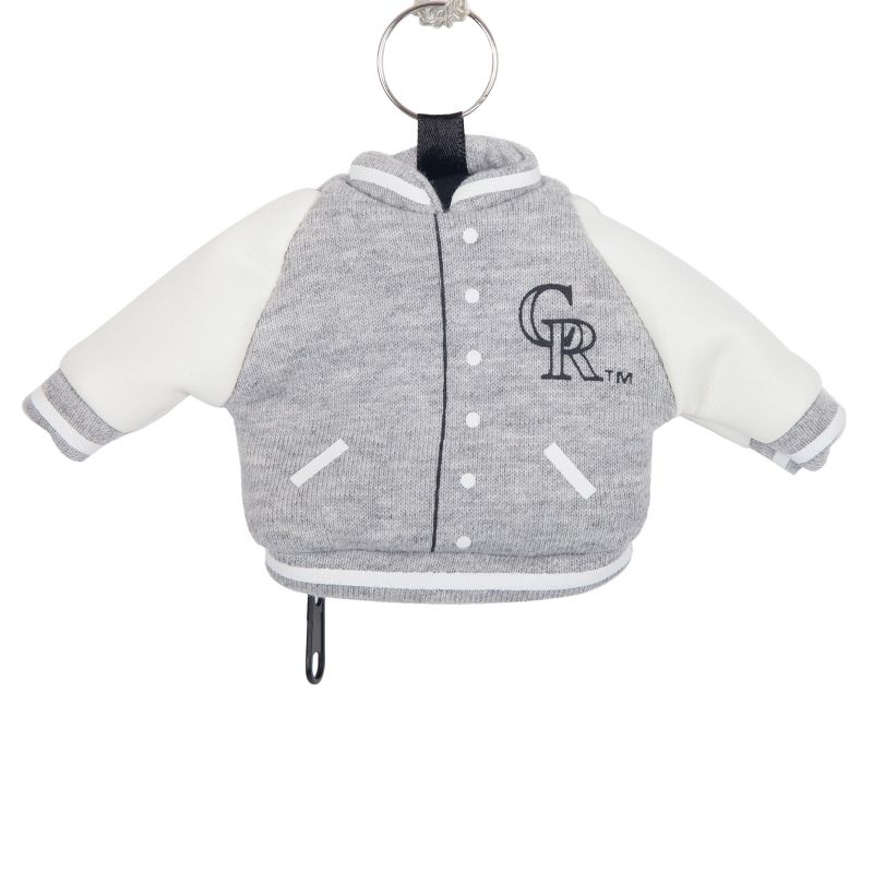 MLB Minnesota Twins Jacket Keychain