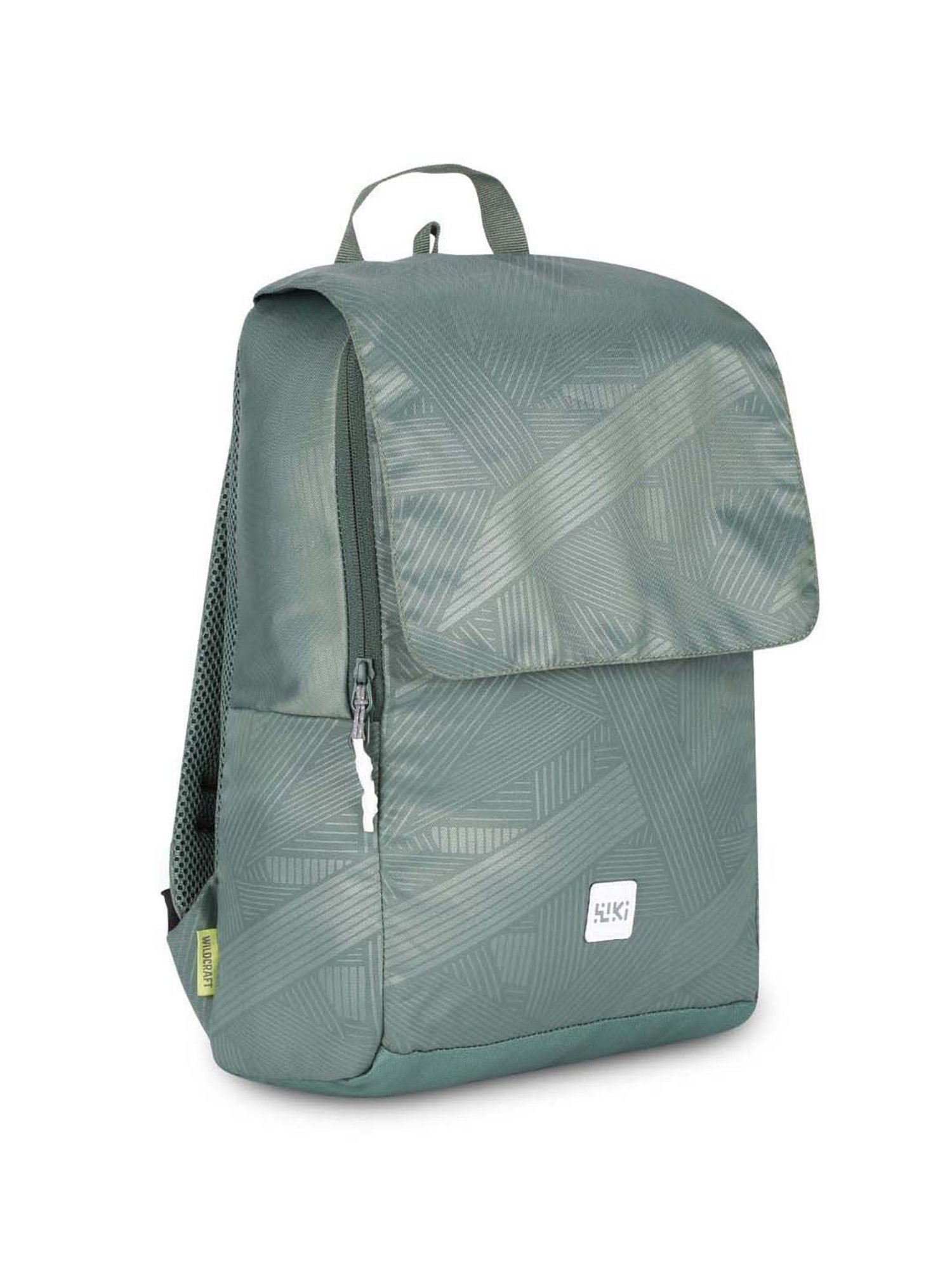 Wiki Green Medium Backpack