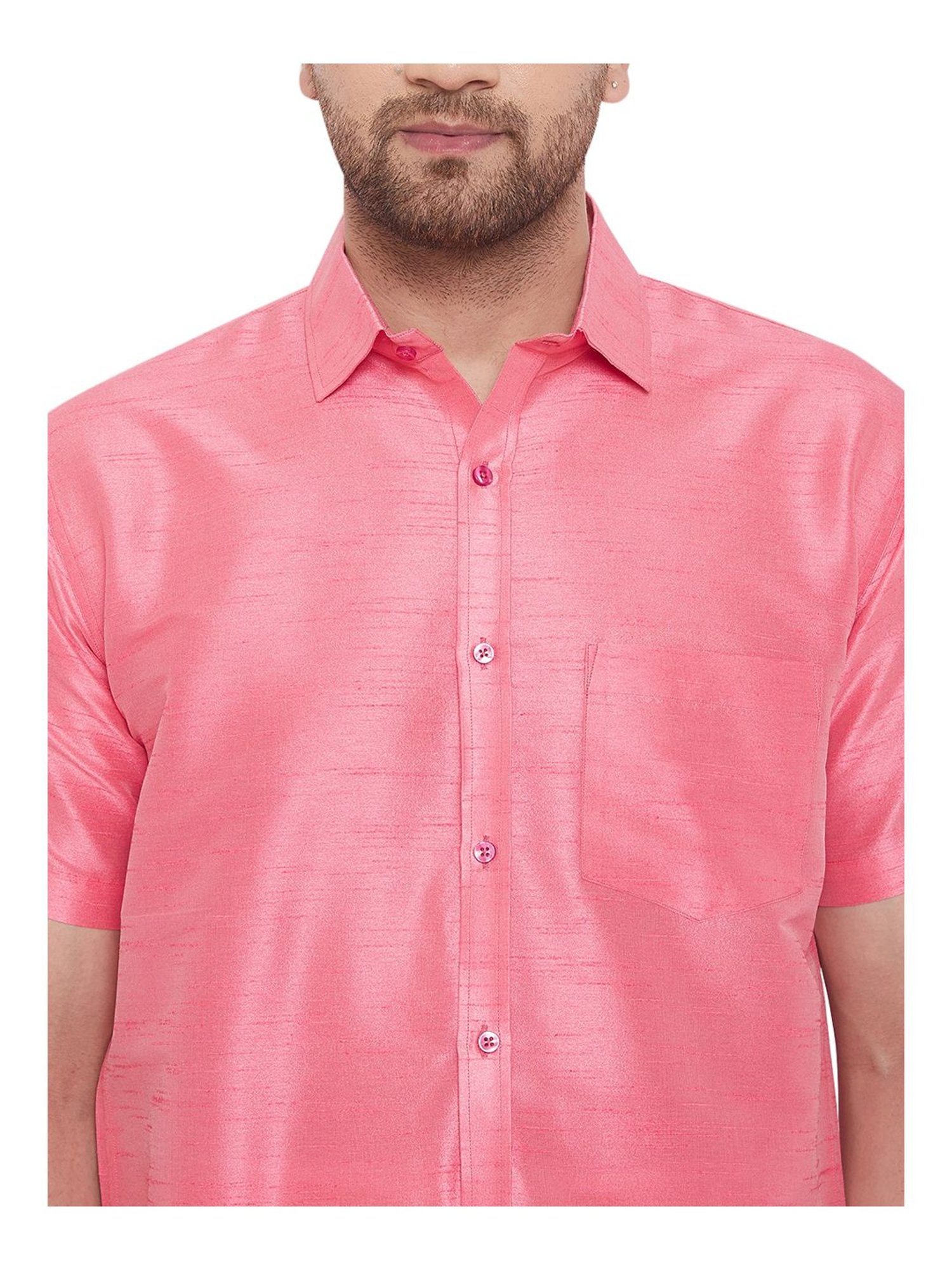 Vastramay White Cotton Straight Fit Embroidery Ethnic Suits