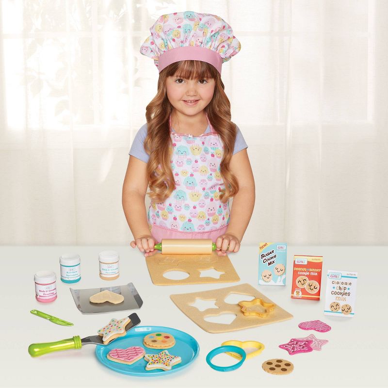 Perfectly Cute Let's Bake Felt Cookie 30pc Set