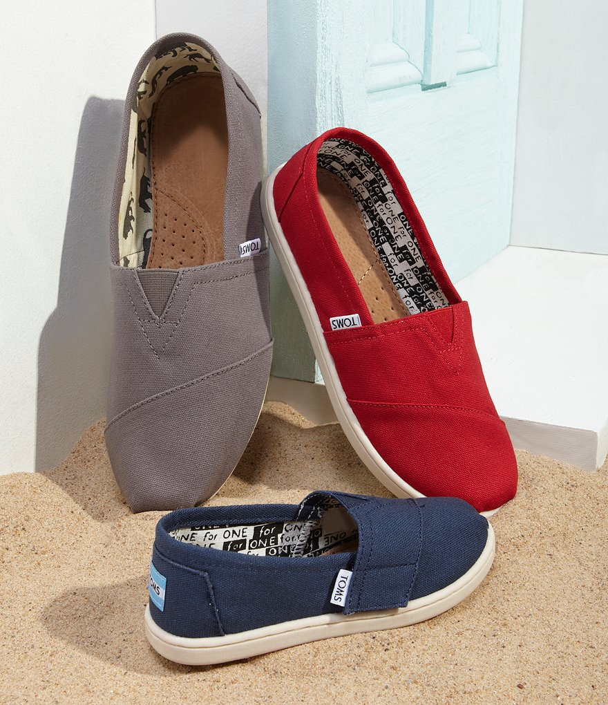 TOMS Men's Classic Alpargata Slip-On Shoes