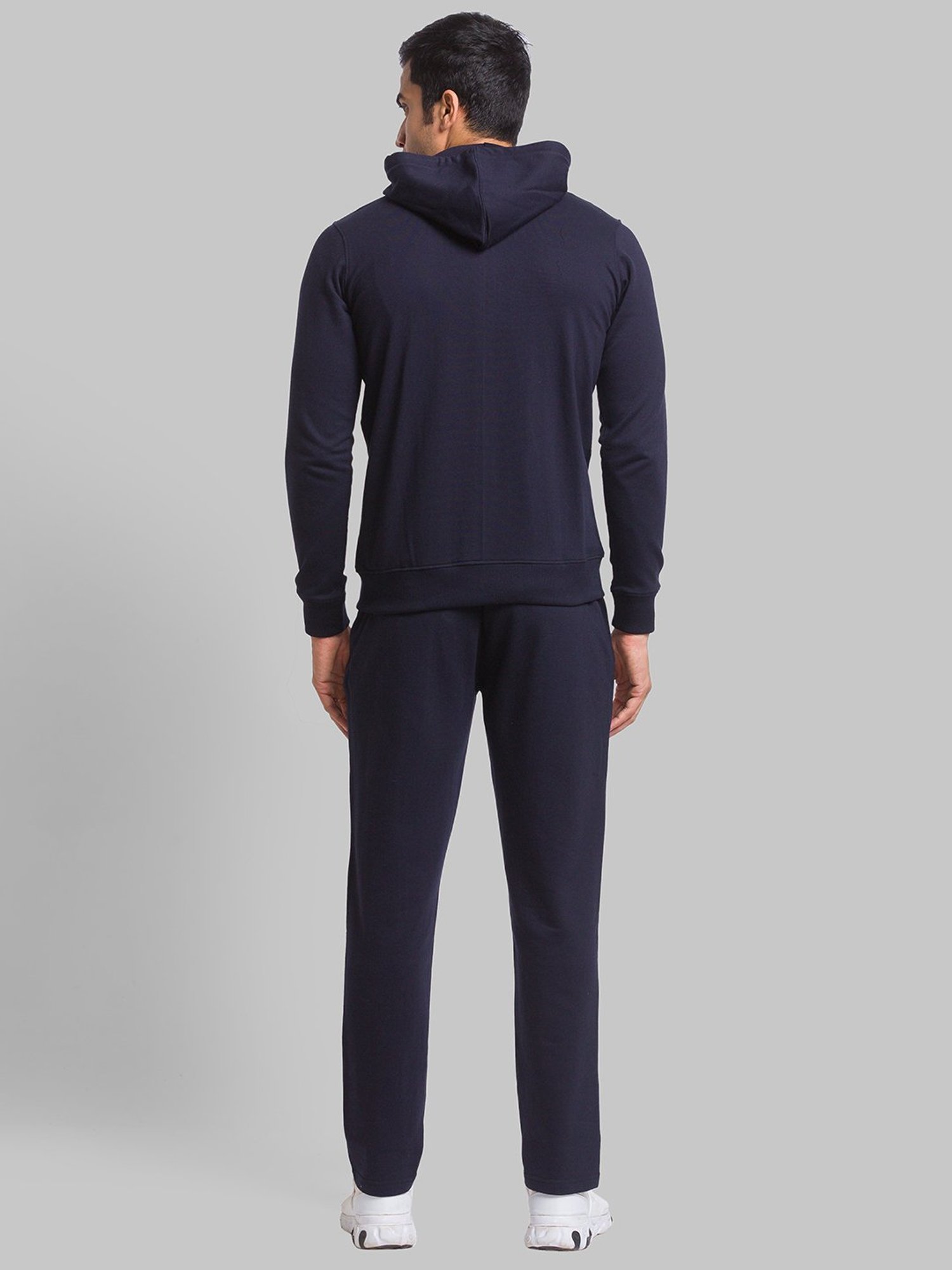 Parx Blue Regular Fit Tracksuit