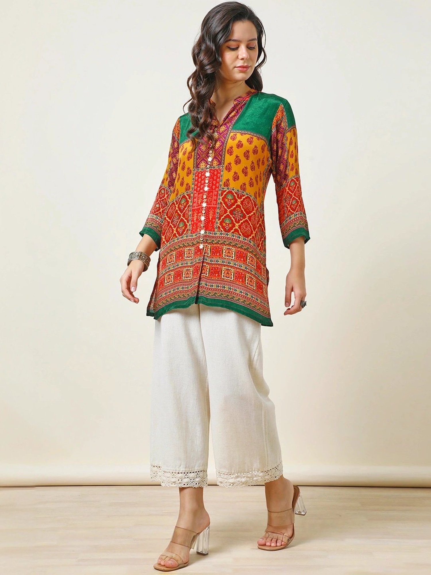 Soch Multicolored Printed Tunic