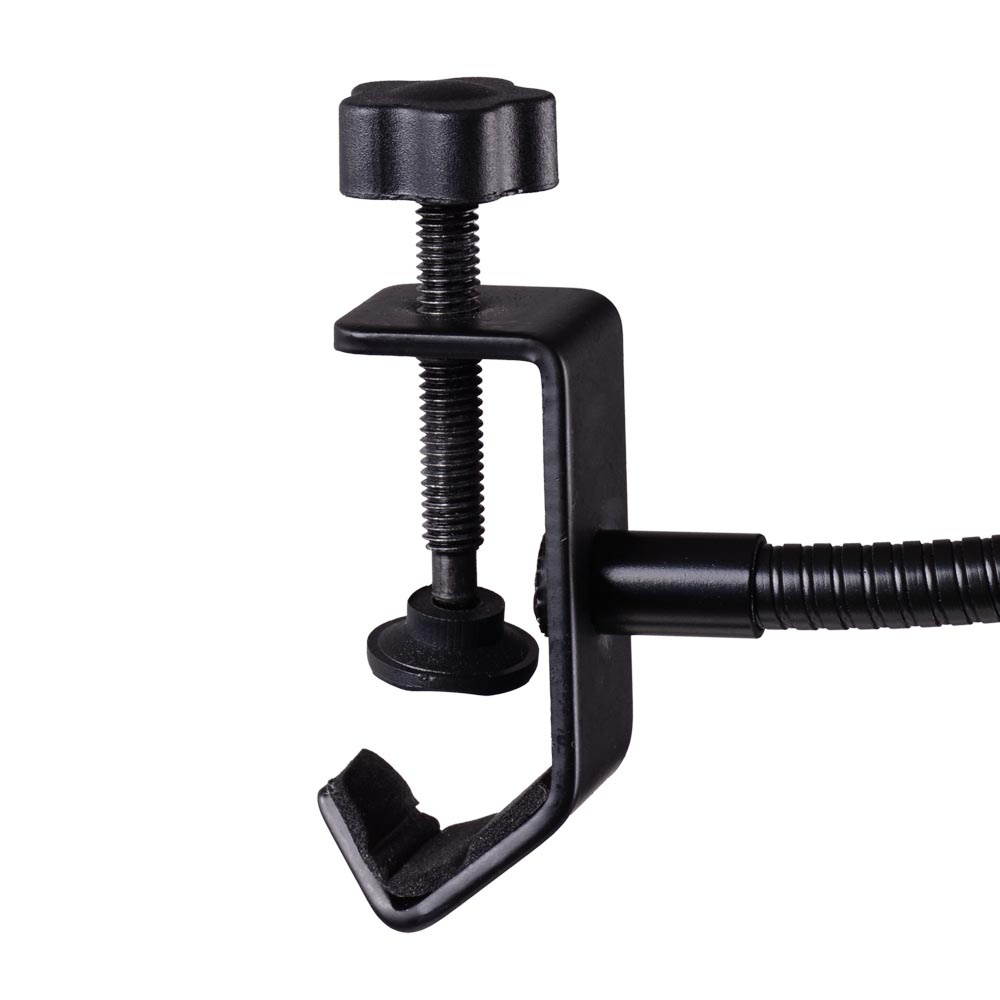 Studio Microphone Mic Wind Screen Pop Filter Mask Shield Mount Gooseneck