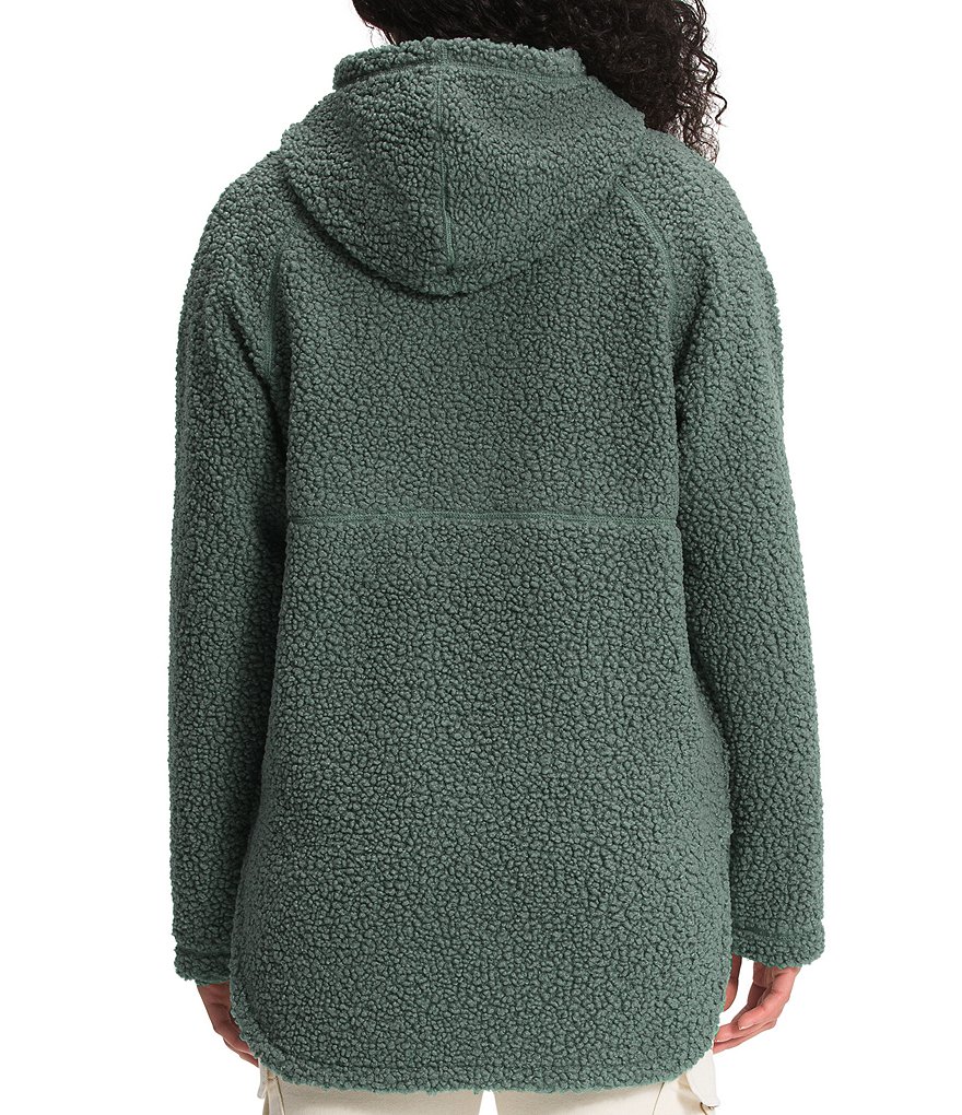 The North Face Ridge Fleece Long Sleeve Sherpa Fleece Hooded Pullover