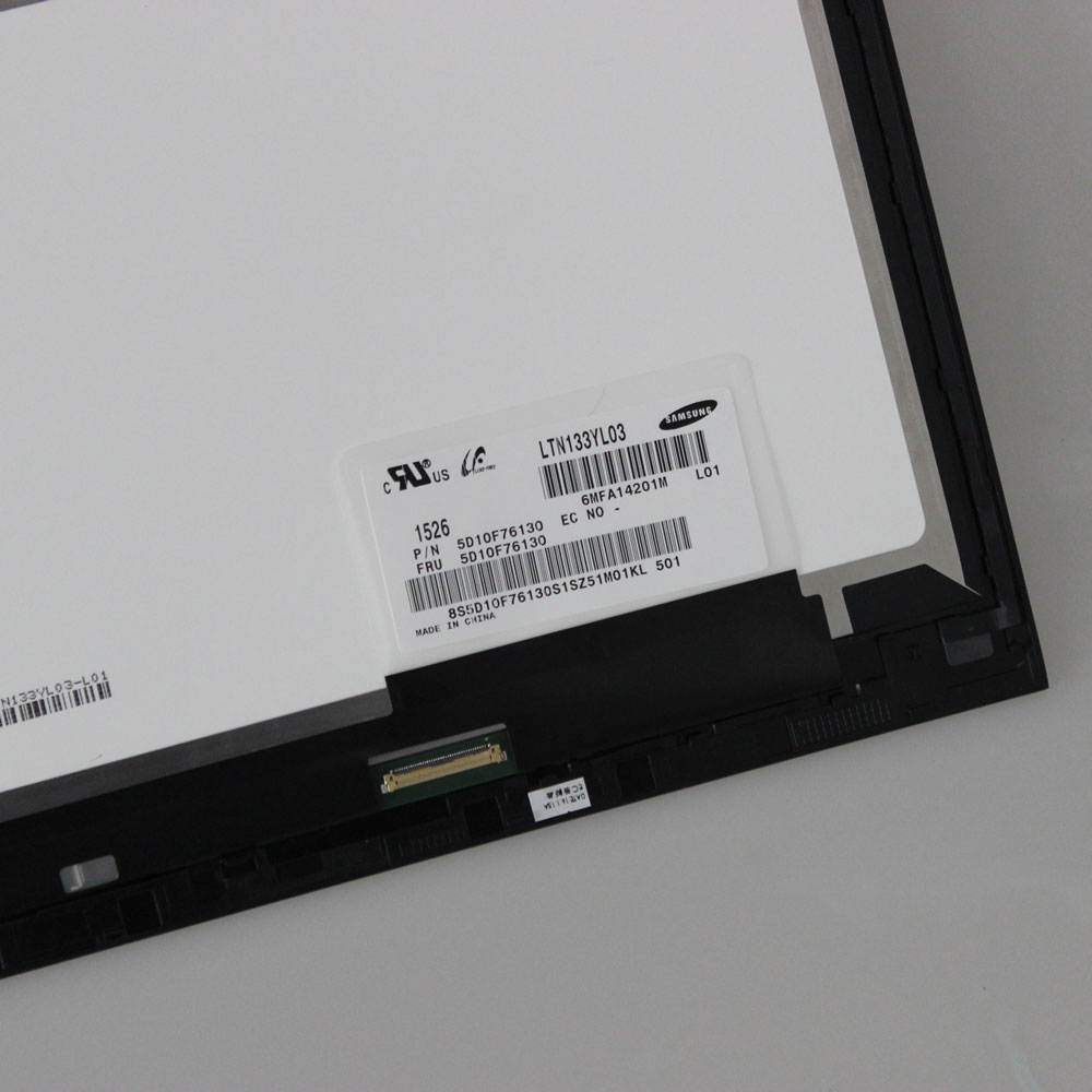 Lenovo Yoga Y900-13isk LCD Touch Screen Assembly Bezel 5d10k26887 3k