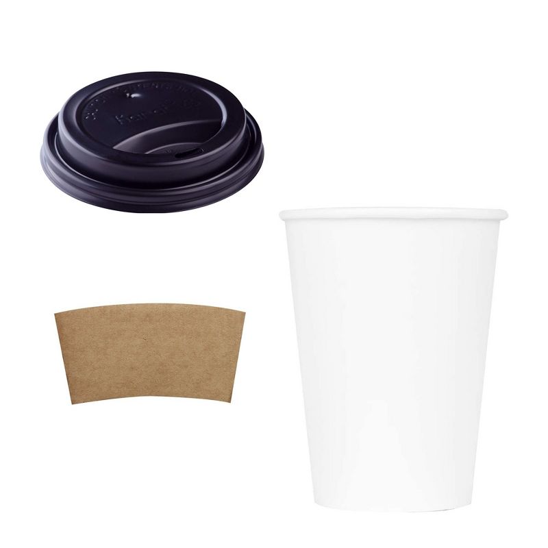 Sparkle and Bash 3 Pack Red Plastic Tablecloth with White Hearts for Valentine's Day (54 x 108 in)