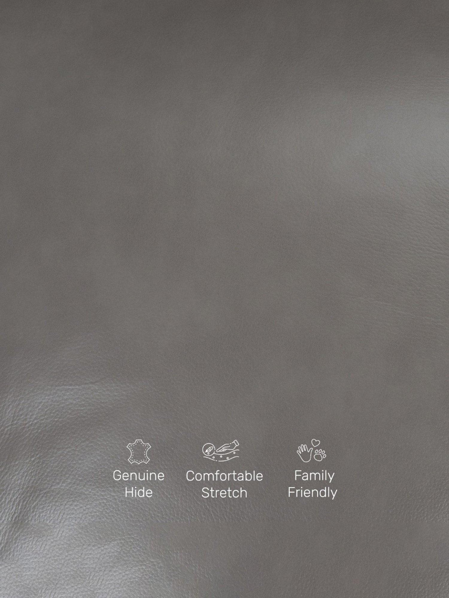 Durian Berry Black Premium Leatherette 2 Seater Sofa