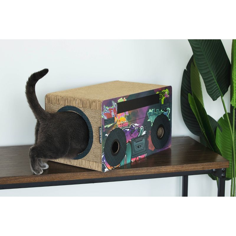 Park & Bench Jam Master Cat Scratcher - L