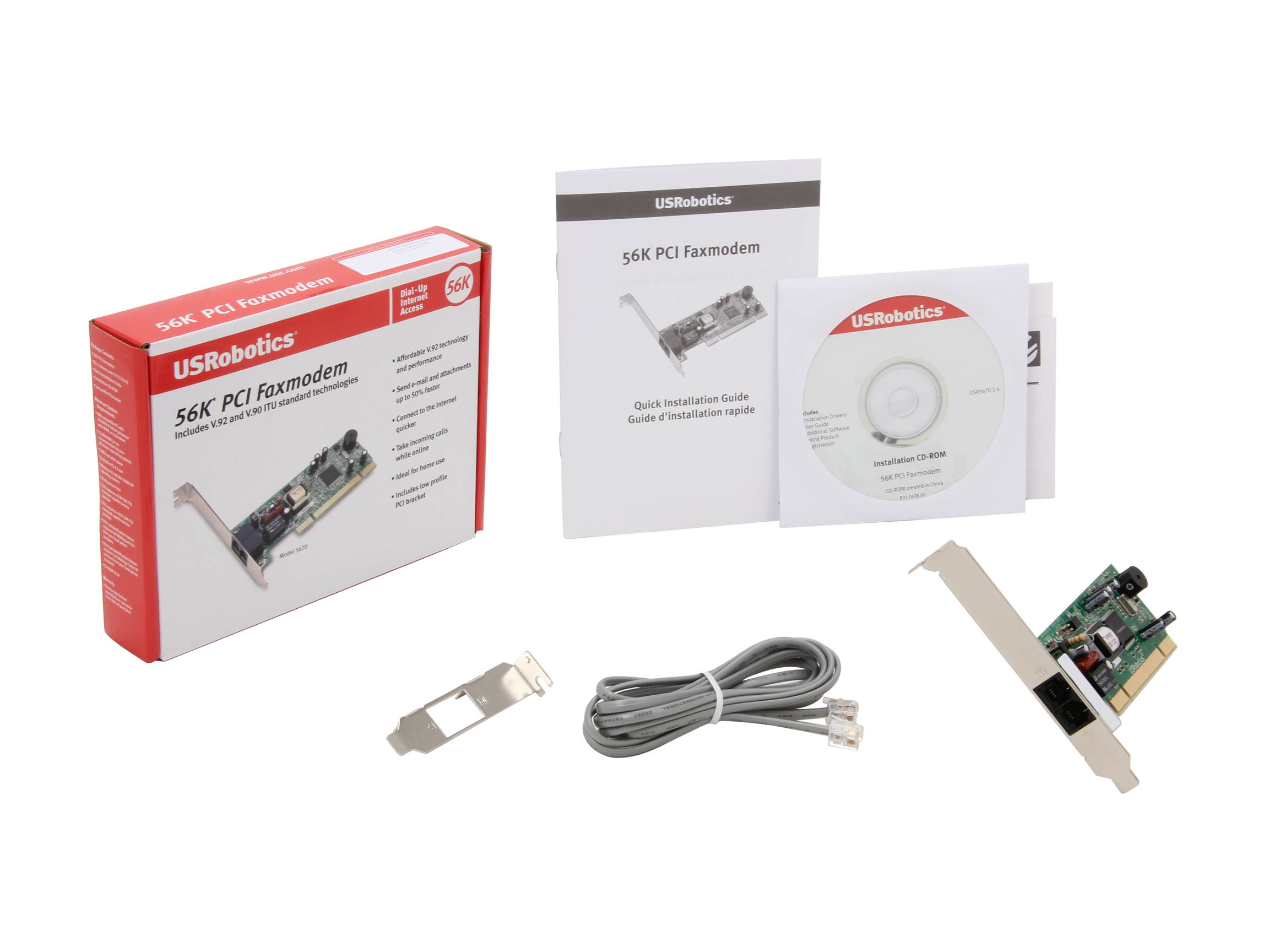 U.S. Robotics USR5670 Fax modem