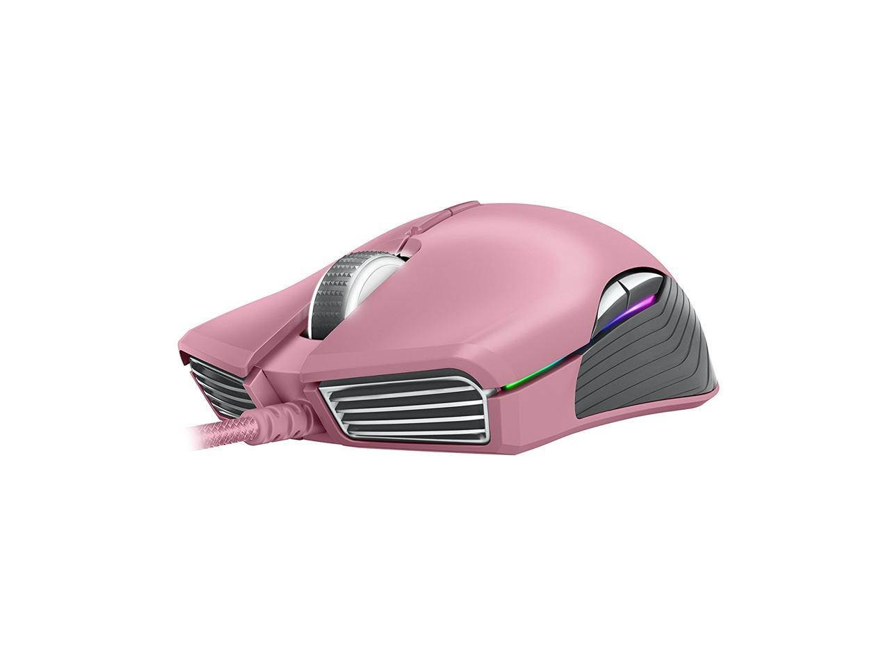 Razer Lancehead Tournament Edition - Pink Professional Grade Chroma Ambidextrous Gaming Mouse - 16,000 DPI