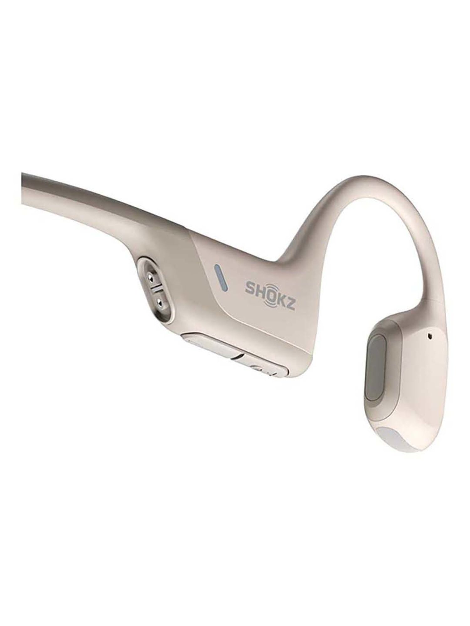 Shokz OpenRun Pro Open-Ear Bluetooth Bone Conduction Sport Headphones (Beige Gold)