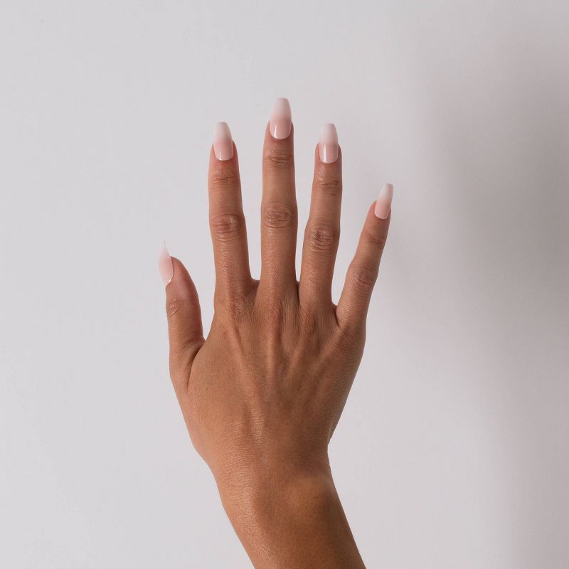 Clutch Nails - Press On Nails - Pink Ombre